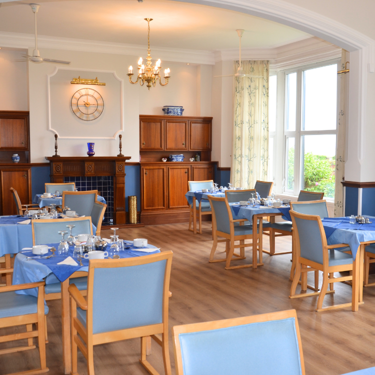 Friendly care team supporting independent senior living in Lytham